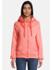 Salzhaut Sweatjacke SÖÖTE in Coral