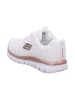 Skechers Sneakers Low GRACEFUL GET CONNECTED in weiß