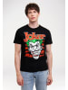 Logoshirt T-Shirt Joker - Batman in schwarz