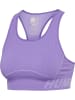 Hummel T-Shirt Hmlte Christel Damen in PAISLEY PURPLE/LAVENDER MELANG