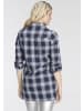 ARIZONA Karobluse in blau kariert