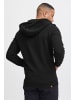 BLEND Kapuzensweatjacke BHLobal in Nachtschwarz