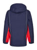 mh michael heinen "Memmert", Funktionsjacke in navy-rot