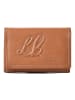 Liebeskind Berlin Capri Geldbörse RFID Schutz Leder 13.5 cm cognac