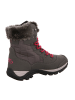 Brütting Winterstiefeletten Himalaya in anthrazit/pink