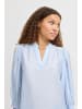 PULZ Jeans PZMIRA Blouse Feminine Silhouette in Kentucky Blue