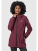 Marikoo Outdoorjacke Honigbeere in Wine