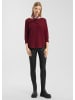 QS Strickpullover  in  3900_bordeaux