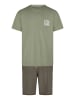 Phil & Co. Berlin  Pyjama Shorty in mint-grün