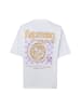 JJXX T-Shirt in weiß flieder - 0001