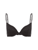 S. Oliver Push-up-BH in schwarz