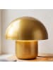 home24 home24 Tischleuchte aus Eisen 1-flammig im modernen Stil in Gold
