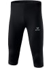 erima Herren Performance 3/4, 03. Apr Laufhose in schwarz