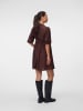 mama licious Kleid in Cocoa Brown
