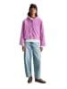 Marc O'Polo DENIM Kapuzen-Cordbluse relaxed in Smoky Grape