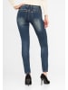 TOOCHE Jeans "Jeans Kette" in blau