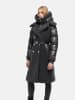 Navahoo Wintermantel Kuscheltraum 14 in Anthracite