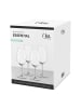 like. by Villeroy & Boch 4er Set Rotweingläser Essential in 200 ml in transparent