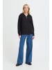 Oxmo Troyer OXEDNA HALFZIP in Schwarz