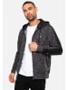 Threadbare Sweatjacke Harman in Black