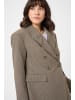 Kaffe Blazer KAelyah Tight fit in Beige / Black Petit Houndstoot