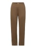 Hanro Pyjamahose Grand Central in walnut