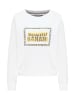 Bruno Banani Langarmshirt ALEXANDER in Weiß