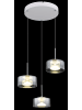 Globo lighting Hängeleuchte "BELINDA" in white
