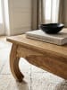 KADIMA DESIGN Couchtisch Massiv-Holz 110 cm breit Wohnzimmer-Tisch Design in Akazie