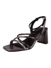 Buffalo Sandalen schwarz