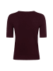 Marie Lund Pullover in aubergine - 0004