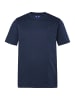 Men Plus Langer Schlafanzug in navy blau