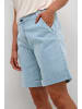 CULTURE Shorts CUmilky Loose fit in Blue/White Stripe