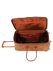 BRIC`s Life - Rollenreisetasche S 55 cm (blue) in camel