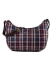 Mandarina Duck Tartan Schultertasche 36 cm tartan brown