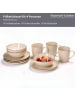 Ritzenhoff & Breker 12er Set Frühstücks-Set Omara beige in beige