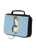Mr. & Mrs. Panda Waschtasche Wenn Papa es nicht reparieren kann,... in Blau Pastell