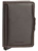 Secrid Geldbörse Twinwallet Original in Chocolate