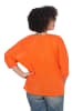 Angel of Style Pullover in orange
