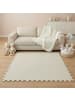 LittleTom Baby Spielmatte Lotta 18-tlg. in beige