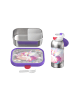 Mepal 2er Set Edelstahl-Lunchset Campus in Unicorn Glow
