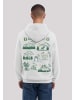 F4NT4STIC Hoodie US National Parks Montage in off-white
