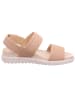 Legero Riemchensandalette in rosa