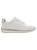 Tamaris WIDE FIT Sneaker in WHITE/GOLD