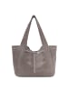 Les Visionnaires Garbriella Shopper Tasche Leder 40 cm in cappuccino beige