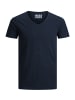 Jack & Jones 3er-Set  T-Shirt in White/blue/black