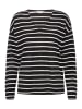 b. young Langarm-Shirt BYSIF Loose fit in Black Mix