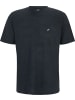 Joy Jacquard Jersey T-Shirt ARNO in dunkelblau