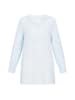 usha FESTIVAL Women Sweater in light blue multicolor