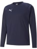 Puma Pullover "TeamLIGA Training Sweat" in Blau